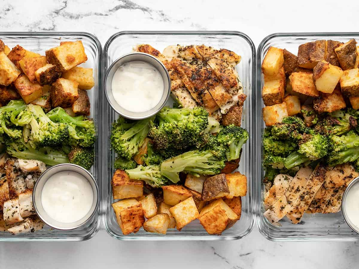 Meal prep: Hướng dẫn chi tiết về bữa ăn giảm cân dành cho mọi người