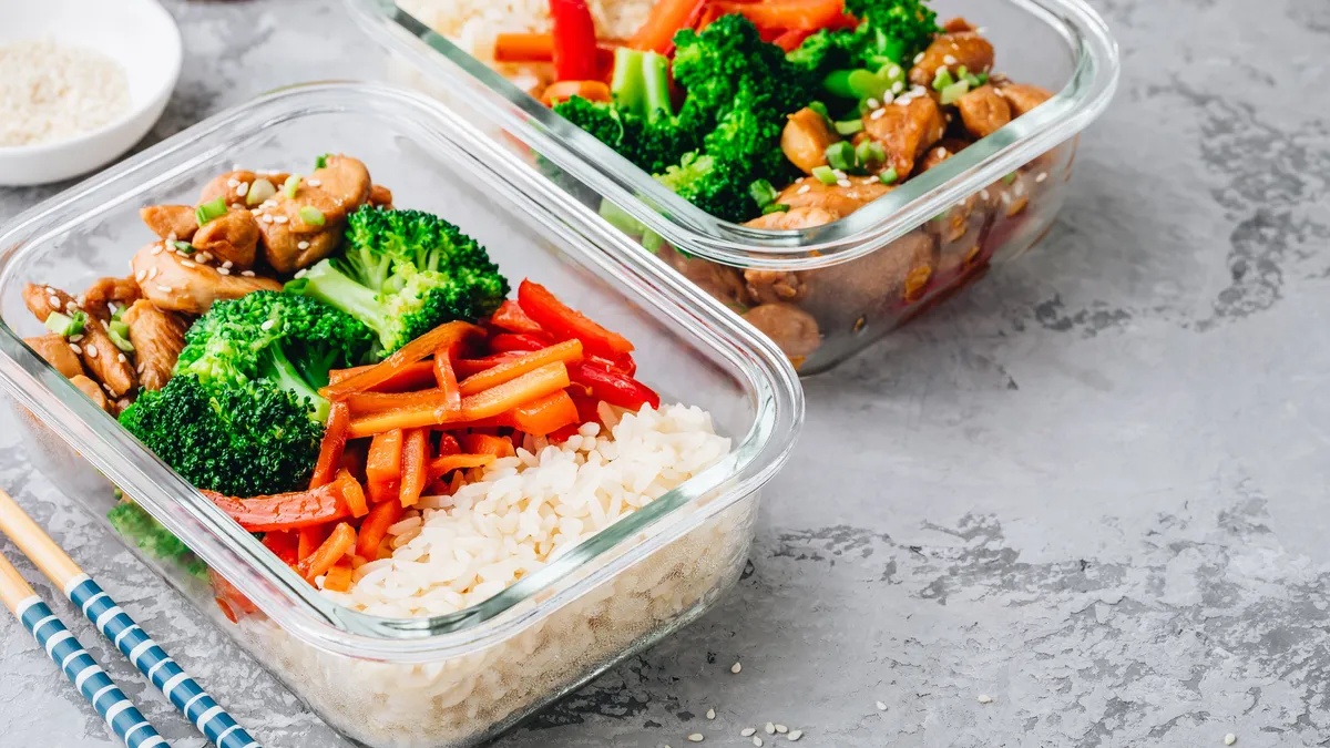 Meal prep: Hướng dẫn chi tiết về bữa ăn giảm cân dành cho mọi người