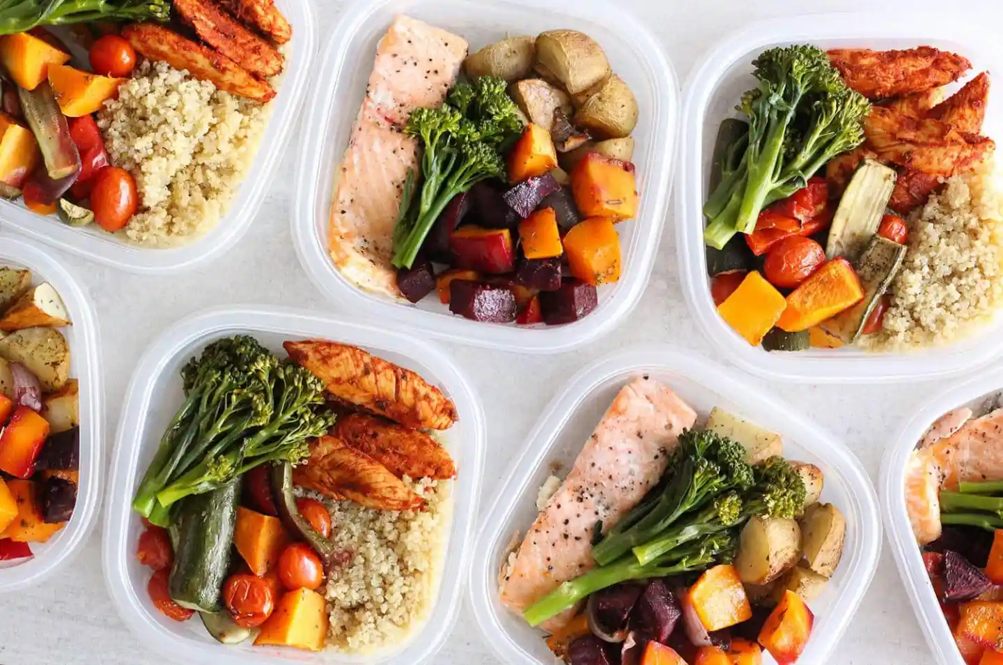 Meal prep: Hướng dẫn chi tiết về bữa ăn giảm cân dành cho mọi người