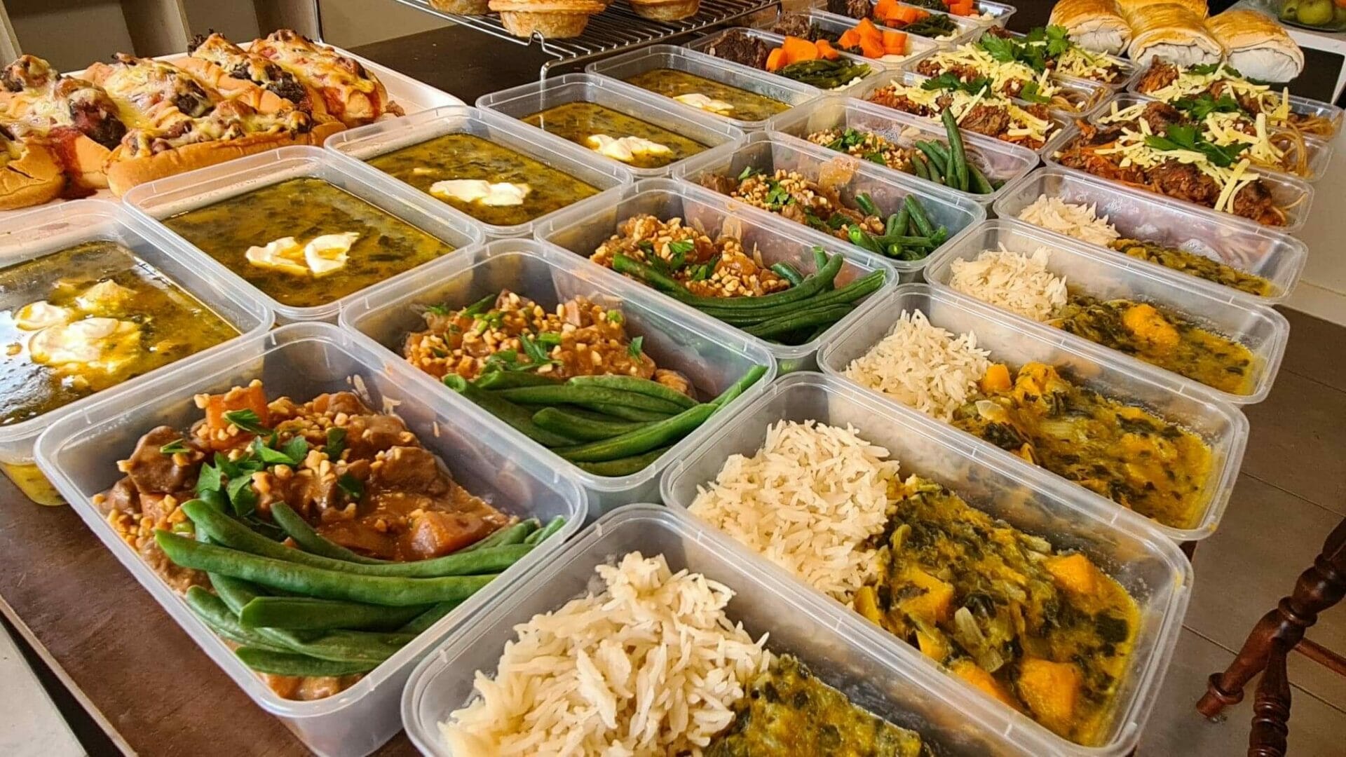 Meal prep: Hướng dẫn chi tiết về bữa ăn giảm cân dành cho mọi người