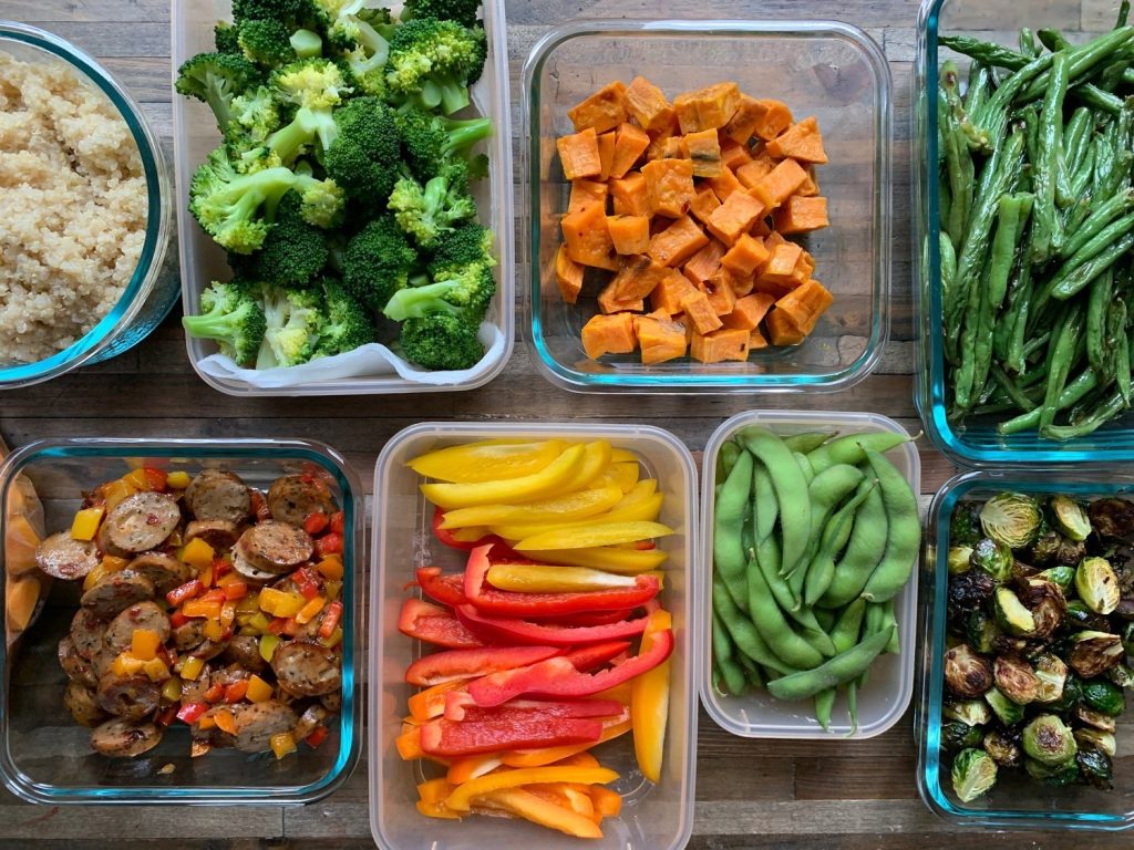 Meal prep: Hướng dẫn chi tiết về bữa ăn giảm cân dành cho mọi người